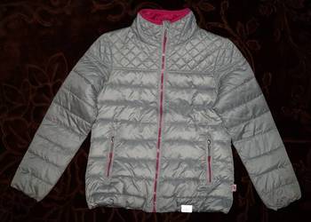 Używany, Kurtka 4F youth wear 146 puchowa jesienna zimowa dziewczęca na sprzedaż  Czerwionka-Leszczyny