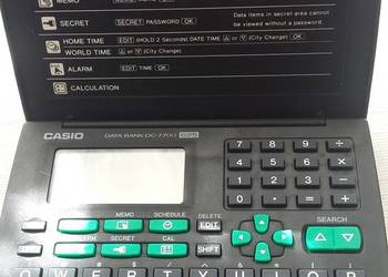 sprzedam organizer notatnik kalkulator naukowy -  Casio na sprzedaż  Częstochowa