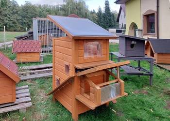 domek dla kotów budka wolno żyjących na sprzedaż  Skierniewice