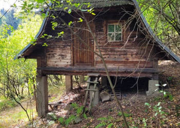 Używany, DOMEK W LESIE na sprzedaż  Targanice