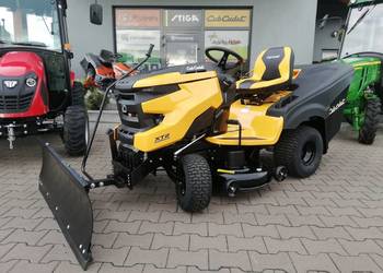 Najlepszy traktor do koszenia trawy Cub Cadet XT2 20KM +pług na sprzedaż  Kobiele Wielkie