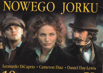 ! Film DVD - Gangs Of New York / Gangi Nowego Jorku, używany na sprzedaż  Rzeszów