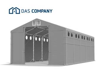 8x10x4m Hala magazynowa z doświetleniem wysoka mocna DAS P SD na sprzedaż  Lublin