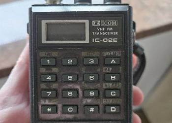 Używany, Radiotelefon Transceiver ICOM IC-02E na sprzedaż  Piotrków Trybunalski