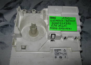 SIEMENS - BOSCH 9000221772 EPG54212 MODUŁ ZMYWARKI, używany na sprzedaż  Nowy Sącz