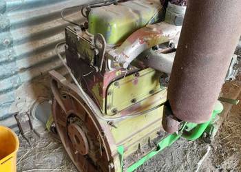 Silnik claas mercator, używany na sprzedaż  Zamość