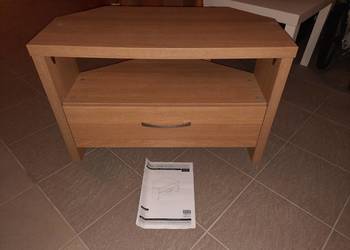 Stolik na Telewizor 80 x 51 x 37 cm Pod TV z Szufladą na sprzedaż  Lublin