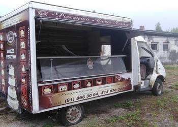 Używany, kontener, foodtruck, przyczepa gastronomiczna na sprzedaż  Żelechów