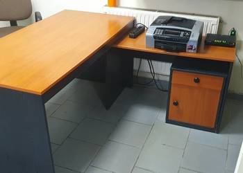 biurka, regały, fotele, używany na sprzedaż  Warszawa