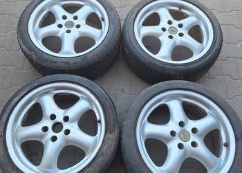 Felgi rial viper 5x100 et35 7.5jx17&quot; audi vw skoda seat na sprzedaż  Sobienie-Jeziory