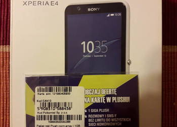Używany, Telefon  Sony Xperia E4 na sprzedaż  Kraków