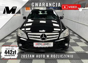 Mercedes-Benz Klasa C AMG Line kombi czarny benzyna na sprzedaż  Poznań
