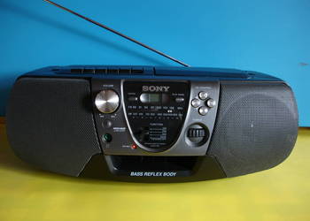 Radiomagnetofon z CD SONY CFD-V6 na sprzedaż  Zielona Góra