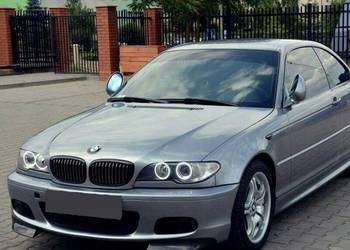 Używany, BMW E46 M Pakiet DOKŁADKI Spoiler CSL Wysyłka 0ZŁ na sprzedaż  Warszawa