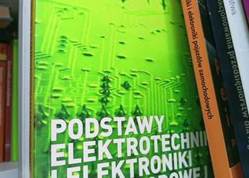 Podstawy elektrotechniki i elektroniki samochodowej książki na sprzedaż  Warszawa