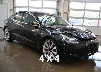 Tesla Model 3 462ps * model performance * awd dual motor * 4x4 * ICDauto na sprzedaż  Kęty