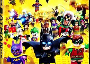 LEGO® BATMAN: FILM, używany na sprzedaż  Kalisz