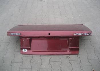 mitsubishi lancer sedan 88-92r klapa pokrywa bagażnika na sprzedaż  Rakoniewice
