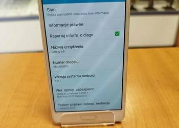 Telefon Samsung Galaxy A5 na sprzedaż  Elbląg