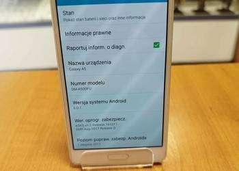 Telefon Samsung Galaxy A5, używany na sprzedaż  Elbląg