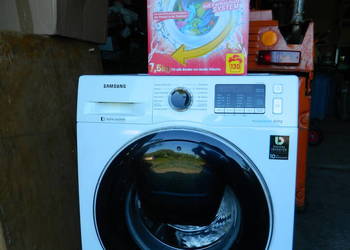 SPRZEDAM PRALKĘ SAMSUNG  WW80K5210UW WYSOKI MODEL 8KG.1200 OBR STAN IDEALNY na sprzedaż  Biała