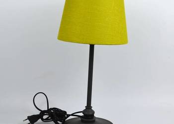 Używany, Lampa stołowa ÄNGLAND Ikea Sweden metal abażur nowy na sprzedaż  Bronisze