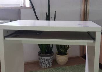 biurko białe z Ikei na sprzedaż  Warszawa