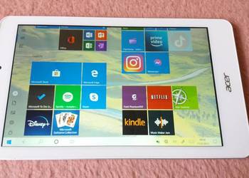 Acer Iconia Tab 8 W1-810 32GB/ Win10 tablet na sprzedaż  Płońsk