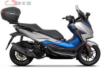 HONDA FORZA 125 2021 STELAŻ KUFER 37L TYŁ KPL.SKLEP, używany na sprzedaż  Mrągowo