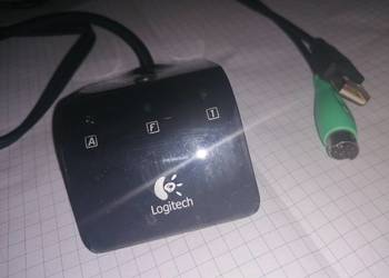 Używany, Logitech bezprzewodowy USB do myszy klawiatury na sprzedaż  Płock