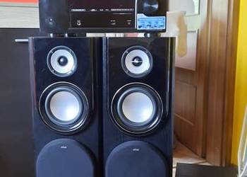 Kino domowe Denon AVR X500 ,głośniki Eltax ,subwoofer na sprzedaż  Żodyń