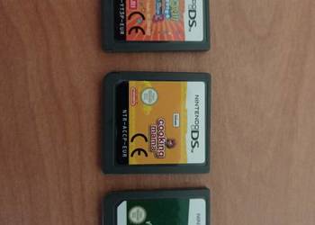 Nintendo DS -trzy gry na sprzedaż  Żary
