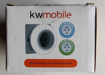 kwmobile 2 x lampka nocna LED wtyczka dzieci, używany na sprzedaż  Gdańsk