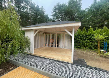 Używany, Altana, altanka, altanki, wiaty, domek, pergola, 3x3 4x4 na sprzedaż  Częstochowa
