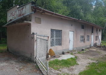 wynajme garaz z placem na sprzedaż  Żory