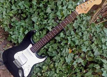 Gitara elektryczna Squier Stratocaster, używany na sprzedaż  Tuszyn