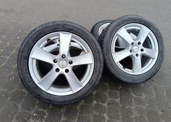 Alufelgi Dezent 5x115 Opel 225/50 17 na sprzedaż  Klukowa Huta