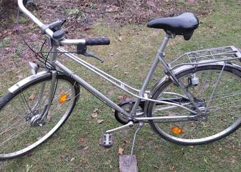 Używany, rower w bardzo dobrym stanie 12 biegów,hamulce bębnowe na sprzedaż  Dobczyce