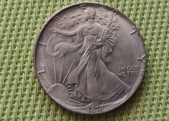 Moneta/Numizmat/Kopia - 1 DOLLAR 1816 USA - ''LIBERTY'' na sprzedaż  Pruszków