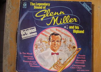 Jazz lp; GLENN MILLER &amp; HIS ORCHESTRA, --2 PLYTY. na sprzedaż  Wołów