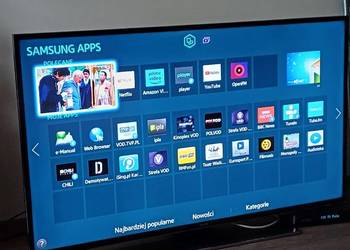 TV 4K smart TV Samsung 50&quot; na sprzedaż  Zabrze