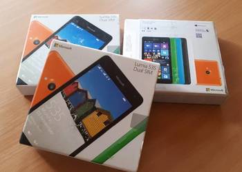 Microsoft Lumia 535 dual sim czarna na sprzedaż  Wrocław