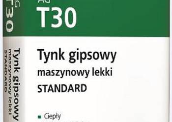 TYNK GIPSOWY LUBLIN MASZYNOWY LEKKI AG T30 ALPOL, nie MP 75 na sprzedaż  Lublin