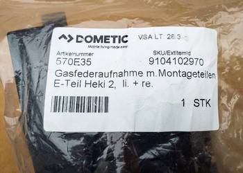 Dometic 570e35 - Heki 2, Seitz - mocowanie siłownika na sprzedaż  Wałbrzych