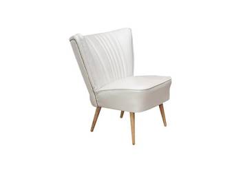 Designerski Fotel Retro WHITE na sprzedaż  Warszawa