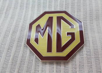 MG TF EMBLEMAT ZNACZEK LOGO GRILL KLAPA 65mm NOWY PIĘKNY na sprzedaż  Poznań