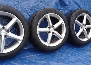 Używany, Felgi Koła Aluminiowe OPEL 245/45/R18 CONTINENTAL 8mm 5x110 ALFA SAAB FIAT na sprzedaż  Legnica