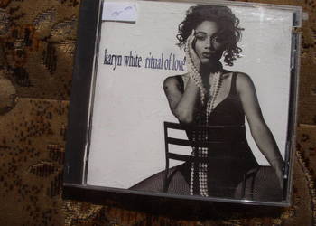 Pop CD ; KARYN WHI-- RITUAL OF LOVE, 1991 rok. TE na sprzedaż  Wołów