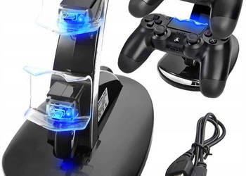 Stacja Dokująca Padów Ps4 Ładowarka Pionowa Cs-01 na sprzedaż  Płońsko