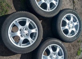 Używany, Alufelgi Rial 14' 4x100 Opel Renault Honda Kia Toyota Lupo Polo Felgi na sprzedaż  Włocławek